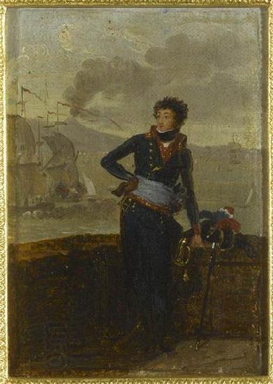 Louis Gauffier Portrait de Victor Leopold Berthier China oil painting art
